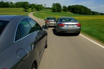 Audi A5, BMW 335i, Mercedes E 350: Drei Sportcoupés im Vergleichstest