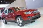 Detroit 2011: Jeep Compass wahrt die Richtung