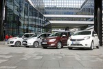 Nissan Note, Citroën C3, Ford B-Max, Skoda Roomster: Familientaugli...