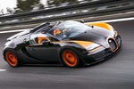 Bugatti Veyron fährt Geschwindigkeits-Weltrekord