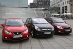 Corsa, Ibiza, Fabia: Stadtbereit