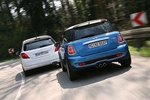 Cooper S und 207 RC: Bruder-Herz