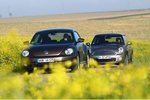 Mini One und VW Beetle im Test: Kult-Flitzer mit Herzklopf-Garantie