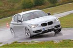 BMW 1er im Praxistest: Heckantrieb, kurvenrutschen, querstehen