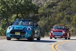 Fahrbericht Mini Cooper S Cabrio: Größerer Offen-Mini oder kleinste...