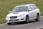 Subaru Legacy 2.0D: Boxer-Sports