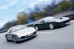 Ferrari 550 Maranello und Porsche 911 Turbo S: Duell der 300-km/h-Y...