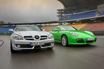 SLK gegen Cayman: Sportlertreffen