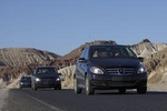 Mercedes B-Klasse: Brennstoffzellen-Erprobung im Death Valley