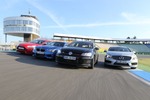 BMW 125i, Ford Focus ST, Mercedes A 250, VW Golf GTI: Kompaktsport-...