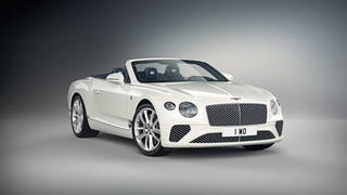 Sondermodell Bentley Continental GT Convertible - Blau-Weiße-Hommag...