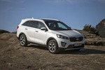 Kia Sorento 2.2 CRDi Automatik Test: Soft Utility Vehicle