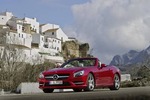 Mercedes SL – sportlich und leicht