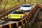 Miura und Huracán im Fahrbericht: Mit zwei Lambos auf Tour