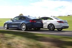 Alpina B4 Biturbo gegen Mercedes E 500 Coupé: Alpina watscht Merced...