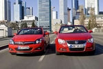 Eos vs. Astra: Dach wie ein Brett