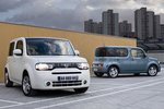 Nissan Cube: Ein enorm selbstbewusster Auftritt