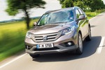 Der neue Honda CR-V 1.6 i-DTEC: Klein ist nur der Durst