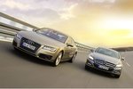 Audi A7, Mercedes CLS: Fließheck-Limousine gegen Viertürer-Coupé