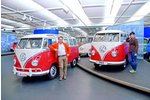 Sambabus feiert 50. Jubiläum im AutoMuseum Volkswagen