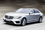 Mercedes-Benz S 63 AMG: Driving Performance (fast) ohne Grenzen
