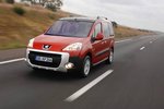 Peugeot Partner-Modelle ab sofort noch sparsamer