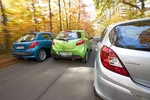 Mazda 2, Corsa, 207: Klein-Kaliber