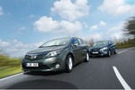 Ford Mondeo Toyota Avensis: Praktisch, geräumig und sparsam