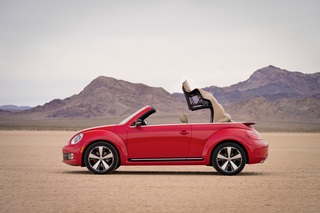 VW Beetle Cabrio - Stoffmütze für den Retro-Käfer (Vorabbericht)