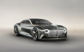 Bentley-Studie EXP 100GT - Glänzende Aussichten