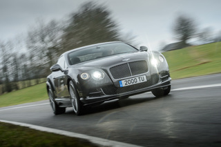 Bentley Continental GT Speed - Zehn Pferdchen mehr