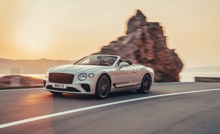 Bentley Continental GT Cabrio - Luxus an der frischen Luft