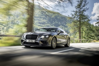 Bentley Continental Supersports - Die Wuchtbrumme