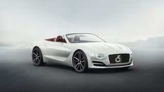 Bentley-Studie EXP 12 Speed 6e - Scharfer Stromer
