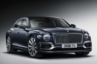 Bentley Flying Spur - Dynamisches Dickschiff