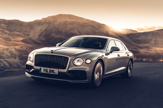 Bentley Flying Spur - Speerspitze in der Luxusliga