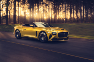 Bentley Mulliner Bacalar - Individualität im Dutzend
