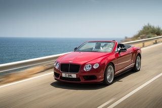 Bentley Continental GT V8 S - Mehr Sport für das Luxus-Coupé