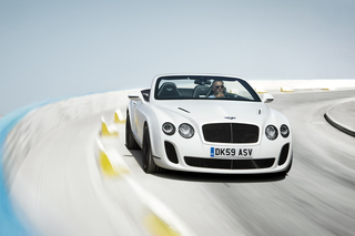 Bentley Continental Supersports Convertible: Atemberaubend (Kurzfas...