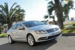 Volkswagen CC mit Oberklasse-Format