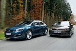 Opel Astra gegen VW Jetta: Im Heck eine Stufe, im Bug einen Diesel