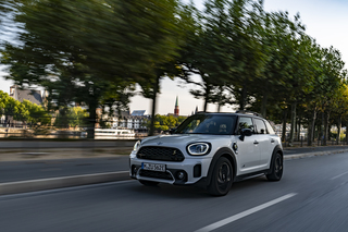 Fahrbericht: Mini Cooper SE Countryman ALL4 - Sparen auf hohem Niveau