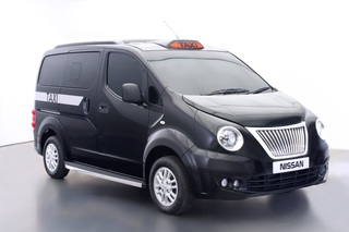 London-Taxi von Nissan - Very British