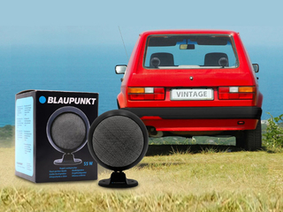 Blaupunkt legt Retro-Lautsprecher wieder auf - Comeback der Kultkugeln