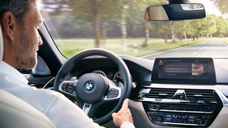 BMW nimmt Alexa an Bord - Amazons Sprachassistent wird Serie