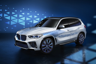BMW iHydrogen Next - Der Brennstoffzellen-Dynamiker