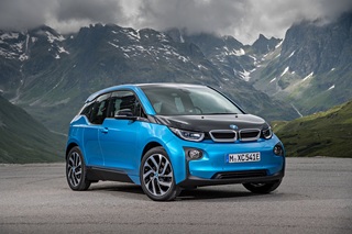 BMW i3 - Ab 2018 mit 450 Kilometer Reichweite
