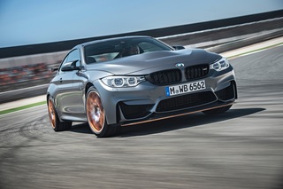 BMW M4 GTS - Wasser marsch!