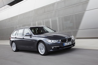 BMW 3er Touring - Blaulicht-Premiere für den neuen Kombi