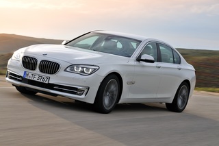BMW 7er Facelift - Verfeinert sparen (Vorabbericht)